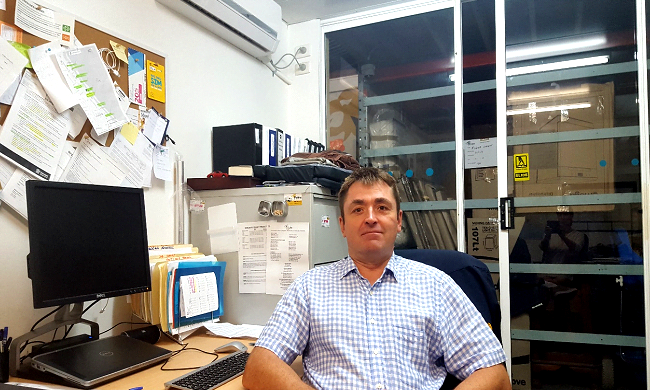 Robina Removals Managing Director Leonid